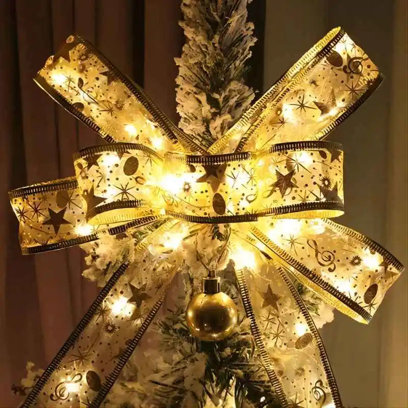 Fitas de Luz decorativas para Árvore de Natal